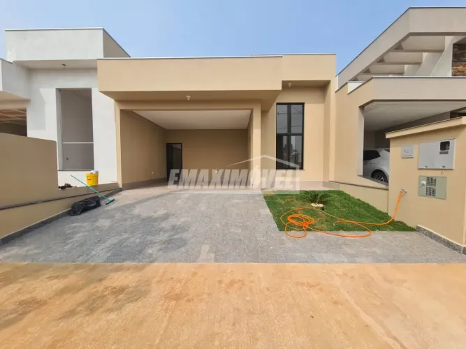 Casa com 3 quartos sendo 1 suíte - Villagio Wanel - Sorocaba/SP