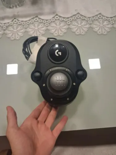 cambio logitech G driving force - seminovo