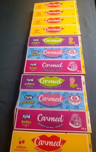 Carmed creme dental 