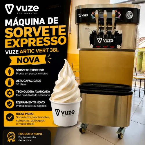 Vendo ou troco por algo do meu interesse máquina de sorvete expresso