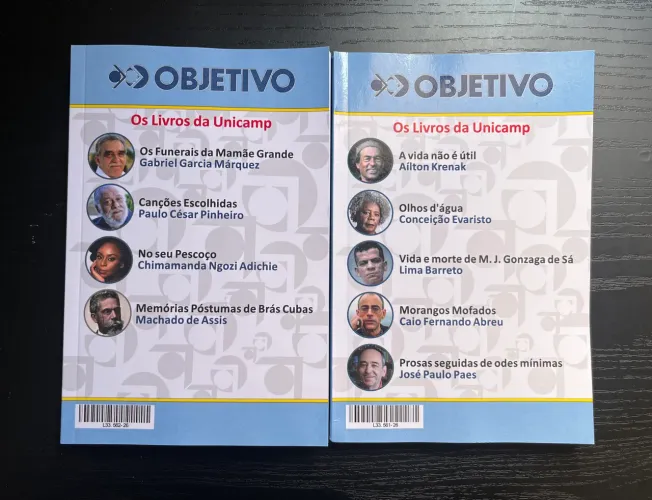 Resumo Livros da Unicamp