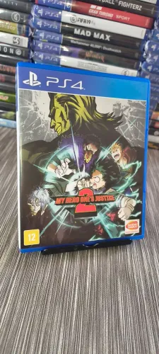 Mu Hero one's Justice 2 PS4
