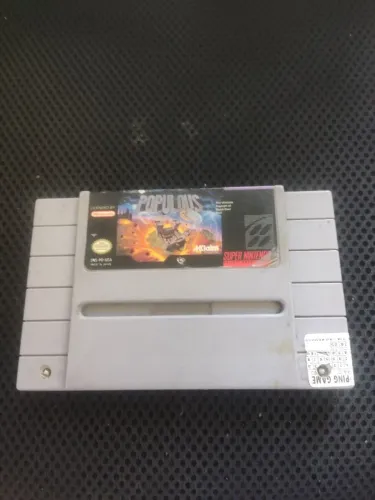 Cartucho populous super Nintendo
