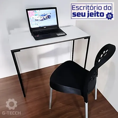 Mesa Multiuso Industrial NOVA Escrivaninha para escritório Notebook Computador de Estudo
