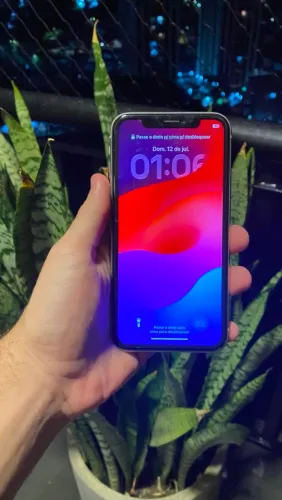 IPHONE 11 BRANCO 64GB VITRINE