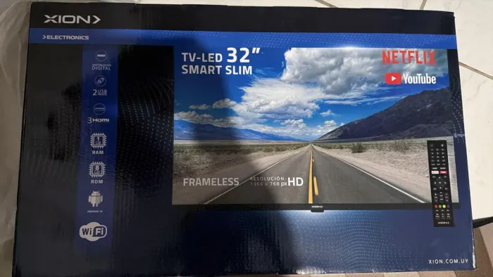 TV 32 POLEGADAS SMART<br>SMART