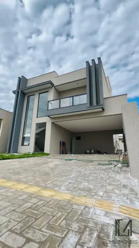 Sobrado no Condomínio Jardim Veneza | Senador Canedo | 262m²