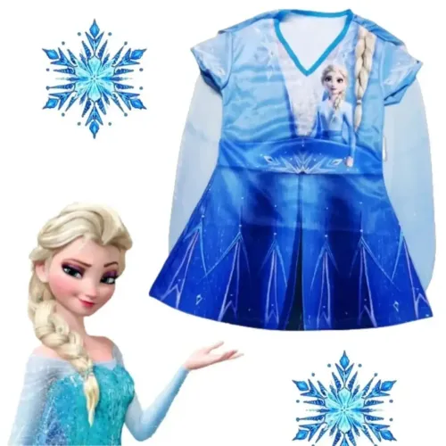 FANTASIAS INFANTAL DA FROZEM 