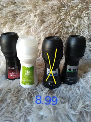 Desodorante avon
