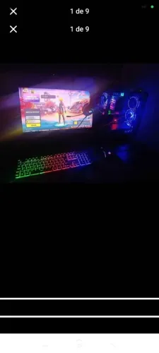 Pc gamer completo- rtx 3080 M 8 gb