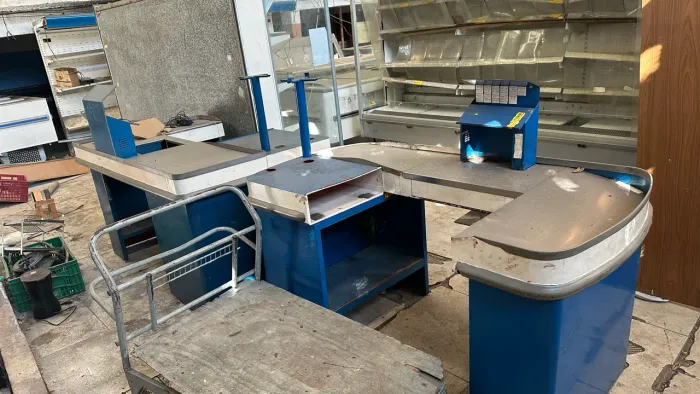 Maquinário para mercado