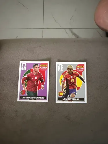 Figurinha Legend - copa 2026