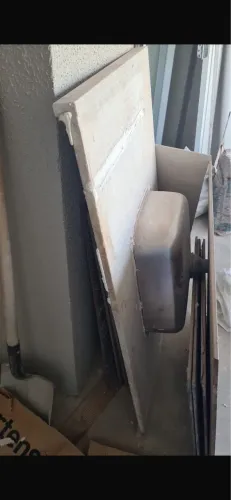 Pia de Cozinha em Granito com Cuba Inox - Nova