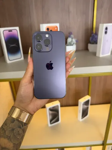 iPhone 14 Pro 256gb Roxo Profundo