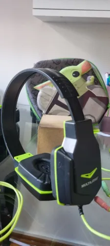 FONE  HEADSET GAMER VR P2 MULTILASER PH146