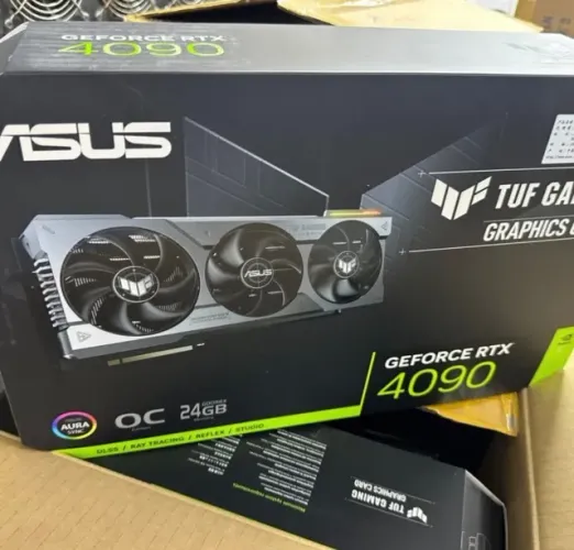 Placa de Vídeo Nvidia Tuf Gaming RTX 4090 Com Nota