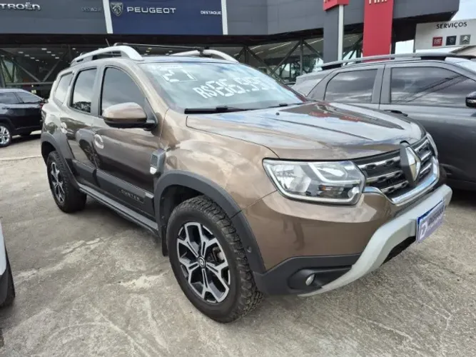 Renault Duster Iconic 1.6 16V Flex AUT 2021