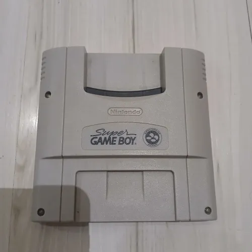 Super Game boy para Super Nintendo Original - usado
