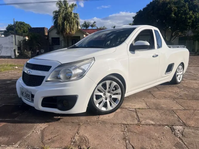Chevrolet Montana LS 1.4 Econoflex 8V 2P 2015