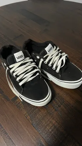 Tênis Vans Canvas Bla Seldan Plataform - Feminino - tamanho 37