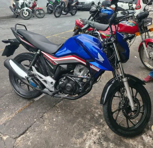 Titan 160 2020 tudo ok moto procedência de
