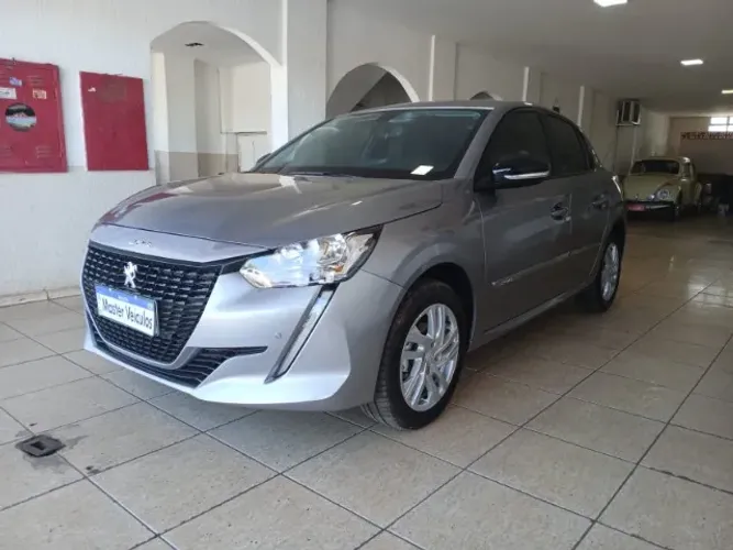 Peugeot 208 Active 1.6 Flex 16V 5P AUT 2024
