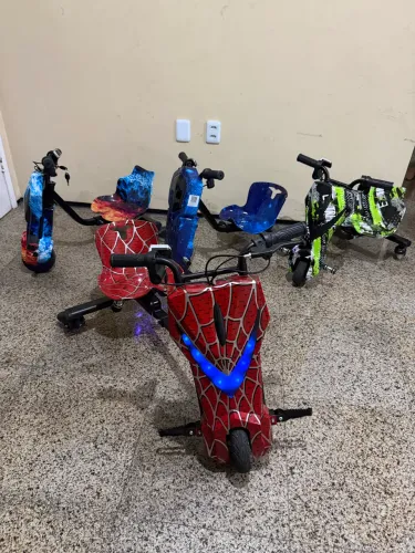 Triciclo Drift 350W Bluetooth LACRADO (À pronta entrega)