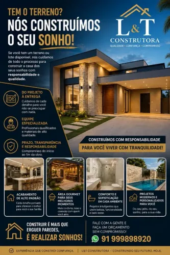 Construtora - Especialista em Construção de Casas 