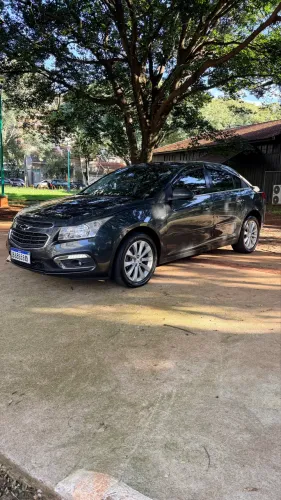 Chevrolet Cruze LT 1.8 16V Flexpower 4P Aut. 2016