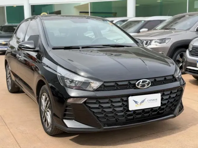 Hyundai HB20 Limited 1.0 Flex 12V Mec. 2025