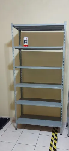 Estante de aço multiuso 5 prateleiras