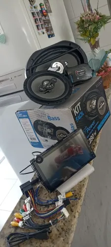 Kit automotivo 
