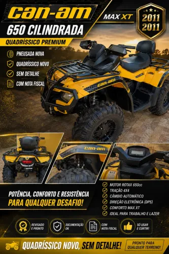 CAn Ann outlander max Cato 650 cc