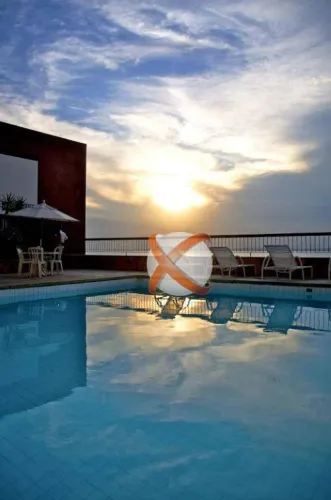 Flat com 1 dormitório para alugar, 26 m² por R$ 5.245,00/mês - Vitória - Salvador/BA