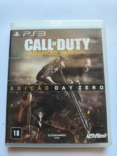 Call of Duty Advanced Warfare Playstation 3 PS3 em Uberlândia e Uberaba.