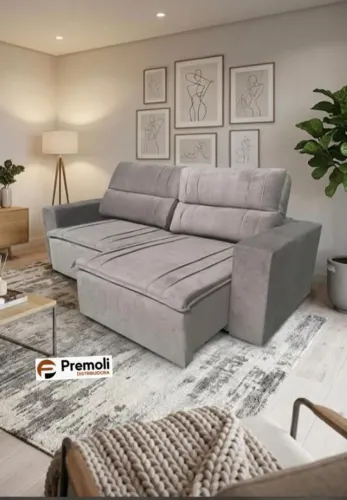 Sofá Tóquio aceito ofertas são novos dr fabrica melhor preços salvador