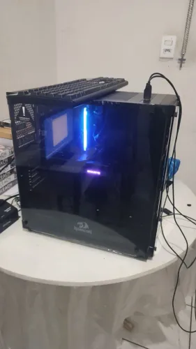 PC Gamer RTX 4060 | 32GB RAM | SSD 1TB | Fonte Gold | Excelente Estado