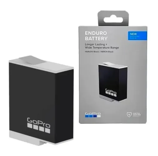 Bateria Enduro GoPro 9, 10, 11 e 12 