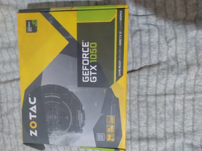 placa de video GTX 1050 2gb modelo compacto (low profile)