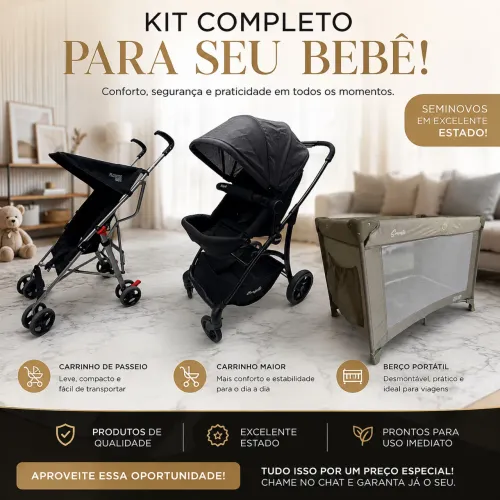 Kit para seu Bebê - Tudo muito bem cuidado!
