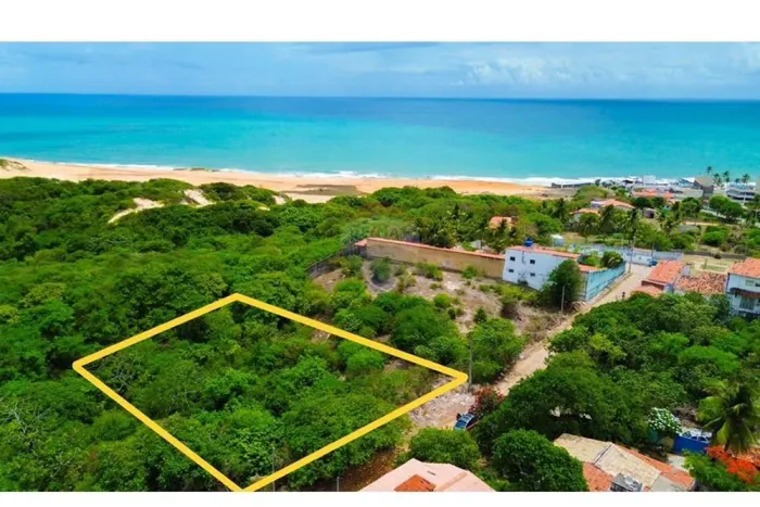 Terreno com Potencial! 1512m² e Ótimo Preço! No litoral de Pium: próximo ao Dunas de Cotov