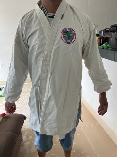 Kimono karatê adulto