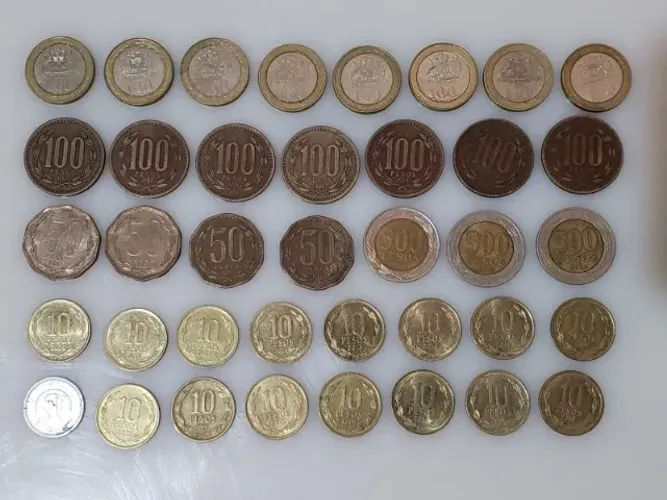 Moedas chilenas