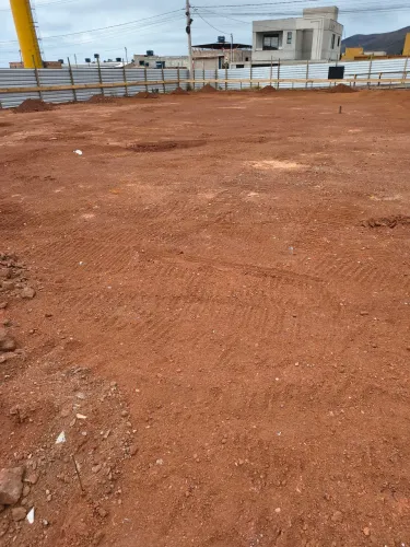 Admite ajudante terra planagem
