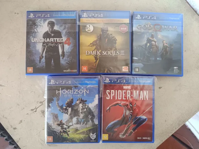 Jogos PS4