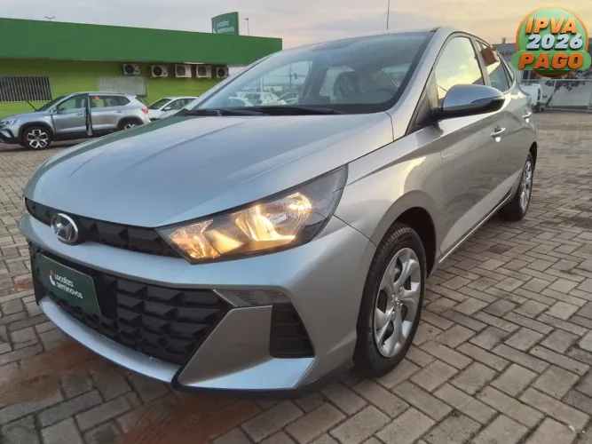 Hyundai HB20S Comfort 1.0 Flex 12V Mec. 2026