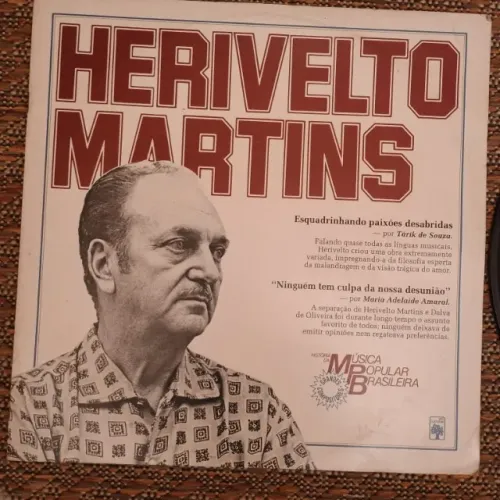 Disco de Vinil Herivelto Martins 