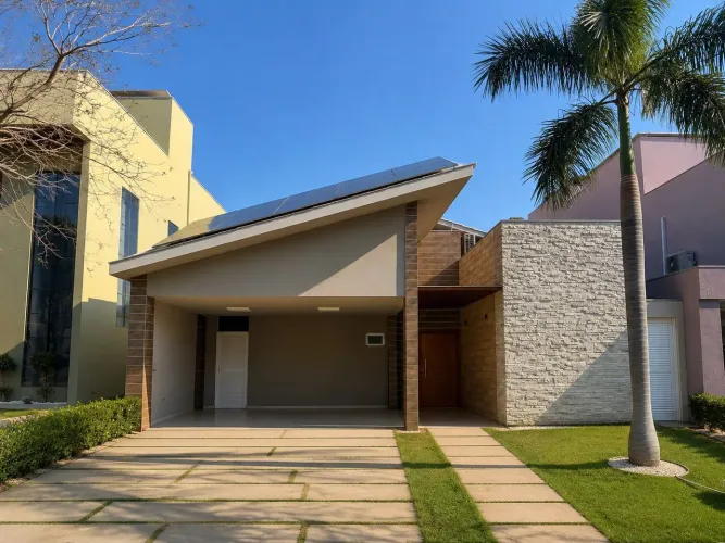 Casa terrea condominio belvedere 1 locação
