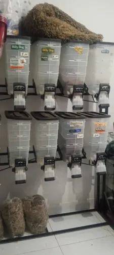 Dispenser de ração 10 bocas