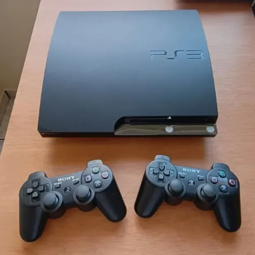 PS3 Slim 2 controles 